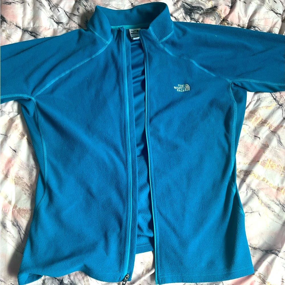 Zip up North-face Sweater